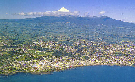 Aerial Photograph Of New Plymouth