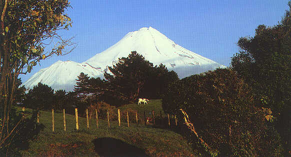 Photo Of Mount Egmont