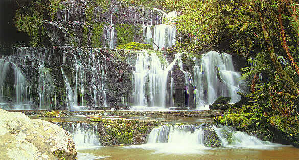 Photo Of Purukaunui Falls
