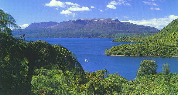 Photo Of Lake Tarawera